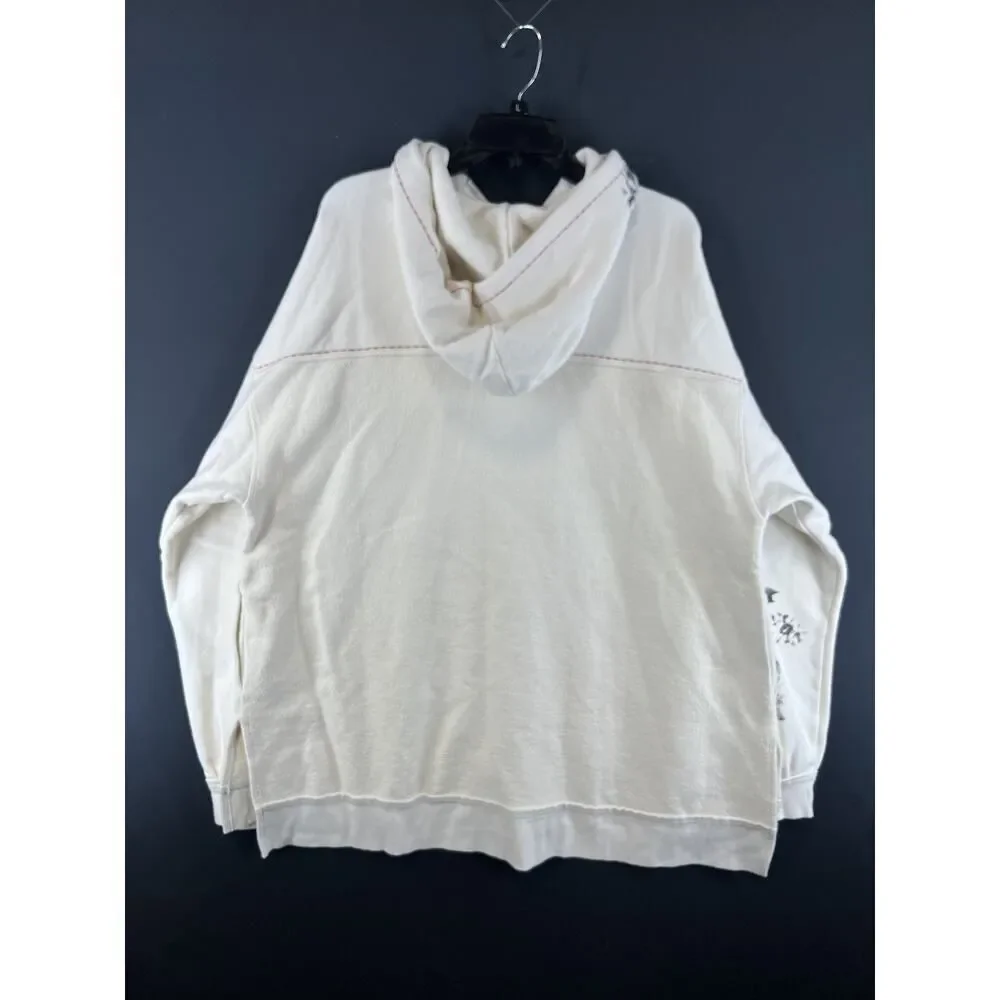 New Free People We The Free 67 Hoodie Size Small Sweatshirt NWOT